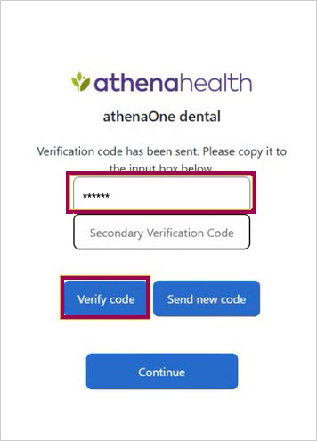 verification window 